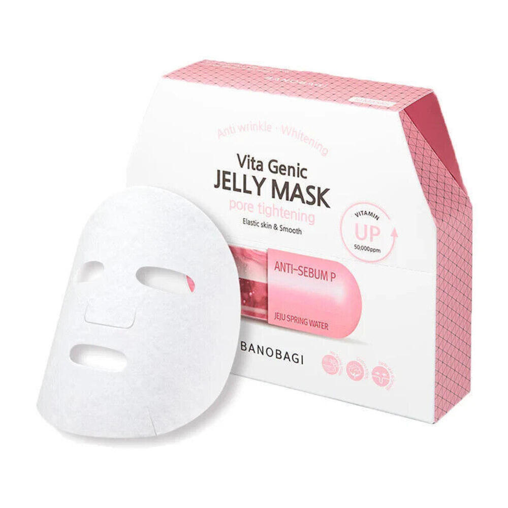 Banobagi Vita Genic Jelly Mask Pore Tightening 30ml - 10 Pack
